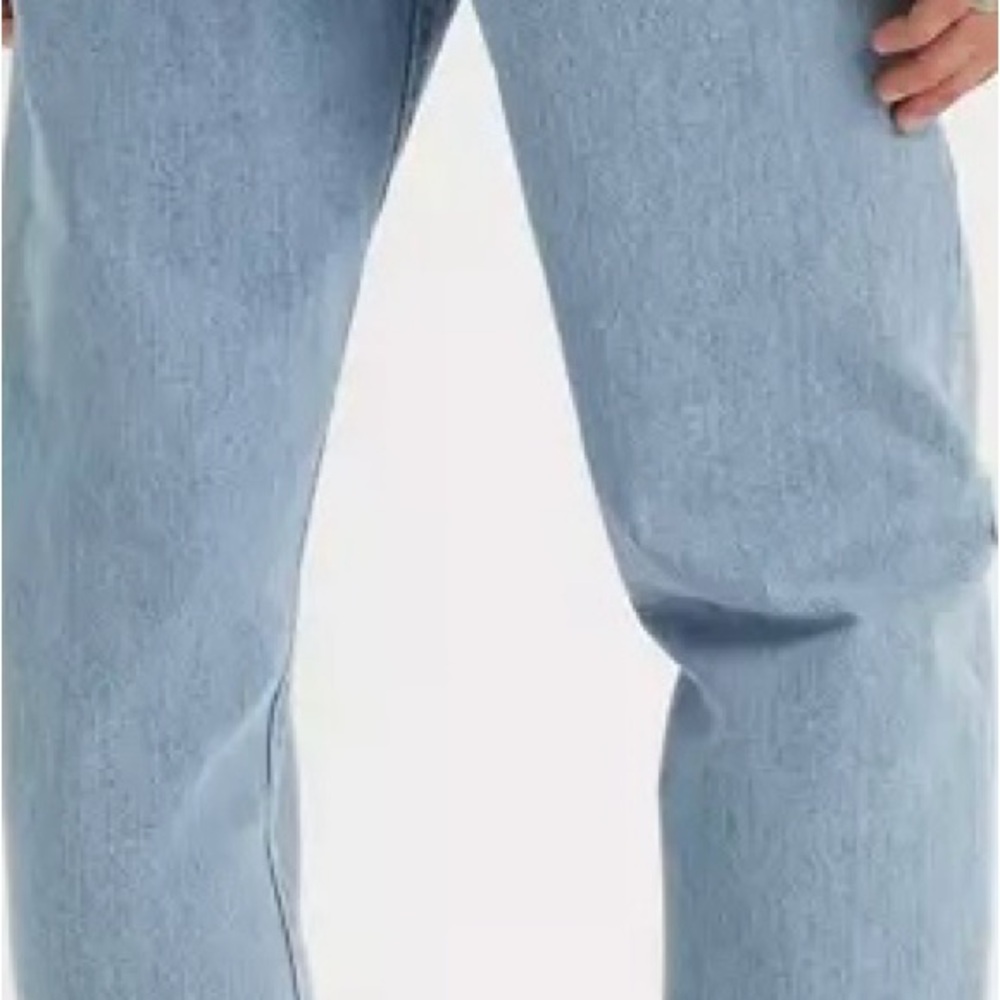 Vintage 90s Levis 501 34X36 RARE BLANK RED TAB Trademark “R” Tag Blue Jeans